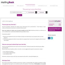 L’offre MeltingBook