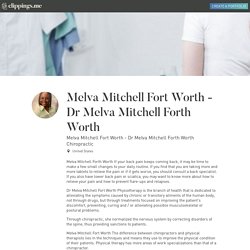 Melva Mitchell Fort Worth - Dr Melva Mitchell Forth Worth