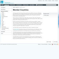 Member Countries