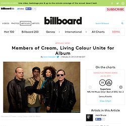 Members of Cream, Living Colour Unite for Album