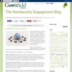 member engagement