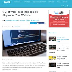 6 Best WordPress Membership Plugins for Your Website