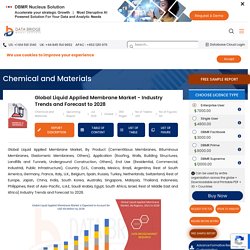 Liquid Applied Membrane Market