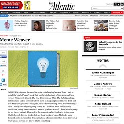 Meme Weaver - Magazine