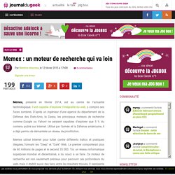 Memex : un moteur de recherche qui va loin