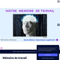 Mémoire de travail by nalletprof17 on Genially