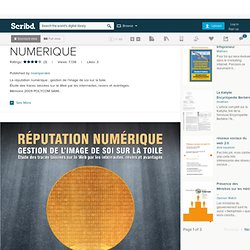 Mémoire REPUTATION NUMERIQUE