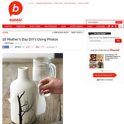 Memorable Gifts for Mother's Day
