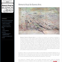 Memoria Visual de Buenos Aires