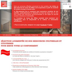 Site-Mémorial du Camp des Milles - Aix-en-Provence : un mémorial pour l'avenir