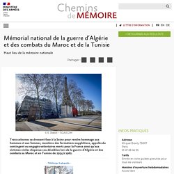 Mémorial national de la guerre d’Algérie et des combats du Maroc et de la Tunisie