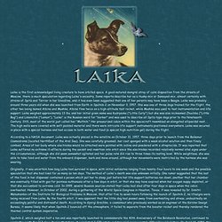 Memorial to Laika
