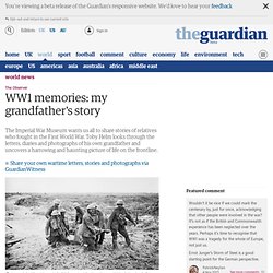 WW1 memories: my grandfather's story