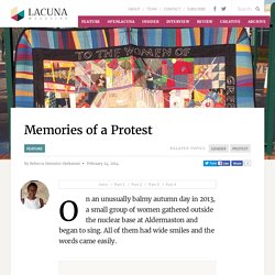 Memories of a Protest