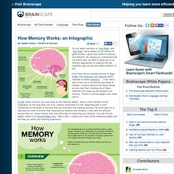 How Memory Works: an Infographic