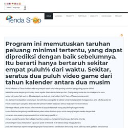 Program ini memutuskan taruhan peluang minimal tertentu, yang dapat diprediksi dengan baik sebelumnya. Itu berarti hanya bertaruh sekitar empat puluh% dari waktu. Sekitar, seratus dua puluh video game dari tahun kalender antara dua musim