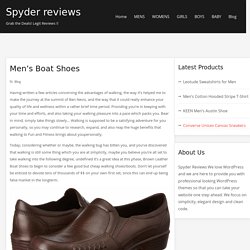 Men’s Boat Shoes - Spyder reviews