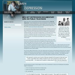 Men Get Depression