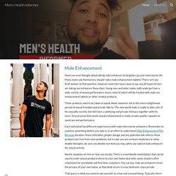 Men's Health Informer