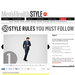 Men's Health Style Guide