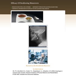 Parkinson's dysarthria type picture