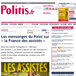 Les mensonges du Point sur « la France des assistés »