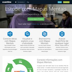 Mapas Mentais - ExamTime Brasil