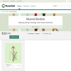 Rosenfeld Media - Mental Models Book Site