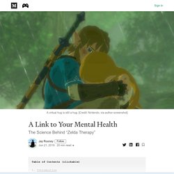 A Link to Your Mental Health - Link, The Universe, and Everything - Medium