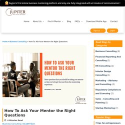 how to use business mentoring programs in your entrepreneurial journey