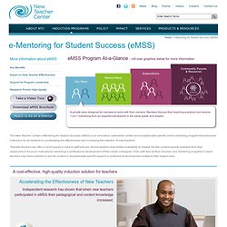 e-Mentoring for Student Success (eMSS)