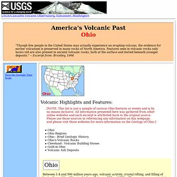 America's Volcanic Past - Ohio