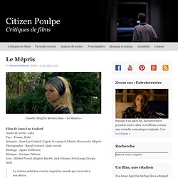 Le Mépris - Jean-Luc Godard - Critique