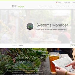 Systems Manager