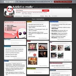 Addict-o-matic