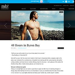 48 Hours in Byron Bay