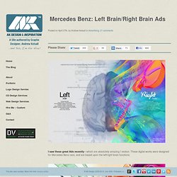Mercedes Benz: Left Brain/Right Brain