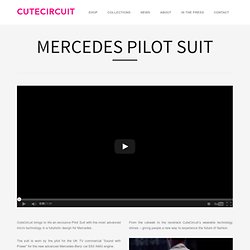 Mercedes Pilot Suit