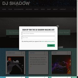 DJ SHADOW