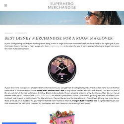 Best Disney Merchandise For A Room Makeover