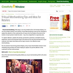 101 Visual Merchandising Tips and Basics – Best from The VM Blog