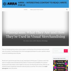 Planograms: What They Are and How They’re Used in Visual Merchandising - Airra ~ Interesting Content To Read