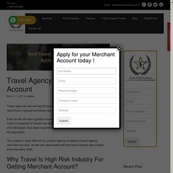 Travel Agency Merchant Account : How To Get Easily? - 5 Star Processing