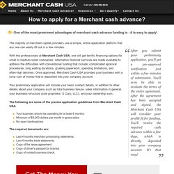 Merchant Cash USA