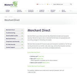 Merchant Credit Card Processing Services & POS Equipment