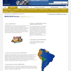 MERCOSUR Escolar