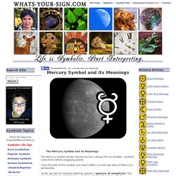 Mercury Symbol and Meanings