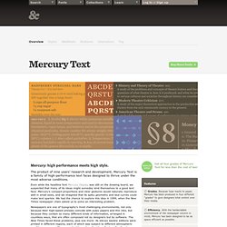 Mercury Text