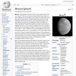 Mercury (planet)