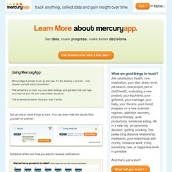 Learn More About MercuryApp